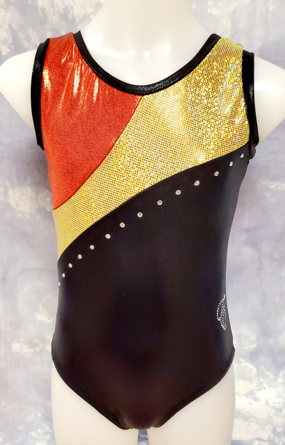 Golden Nights Leotard